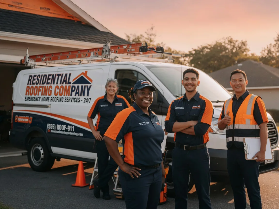 Emergency Roof Repair company in Hyde, PA